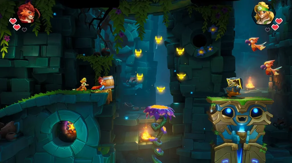 Créditos: Knights Peak